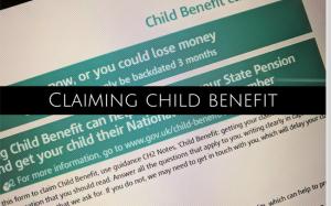 Child benefit form